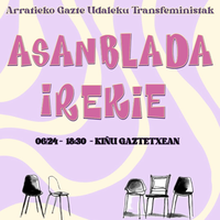 Udalekuak antolatuteko batzarra