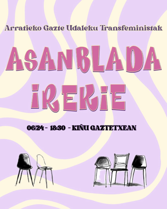 Udalekuak antolatuteko batzarra