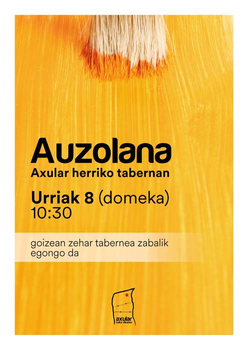 Auzolana Axular Herriko Tabernan