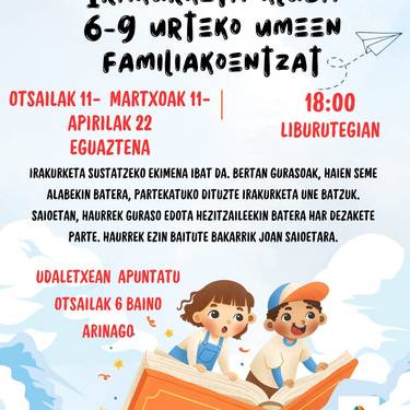 Irakurketa Kluba Artean