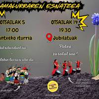 Aratusteak Lemoan. Poteo zaratatsua