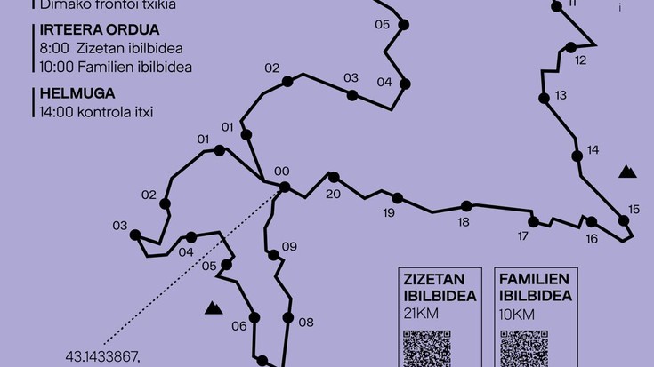 Zizetan Mendi Martxa. Izen-emotea