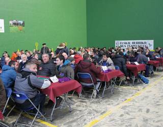 Euskal Herriko XIV. Mus Txapelketako kanporaketak jokatuko dira Areatzan eta Lemoan