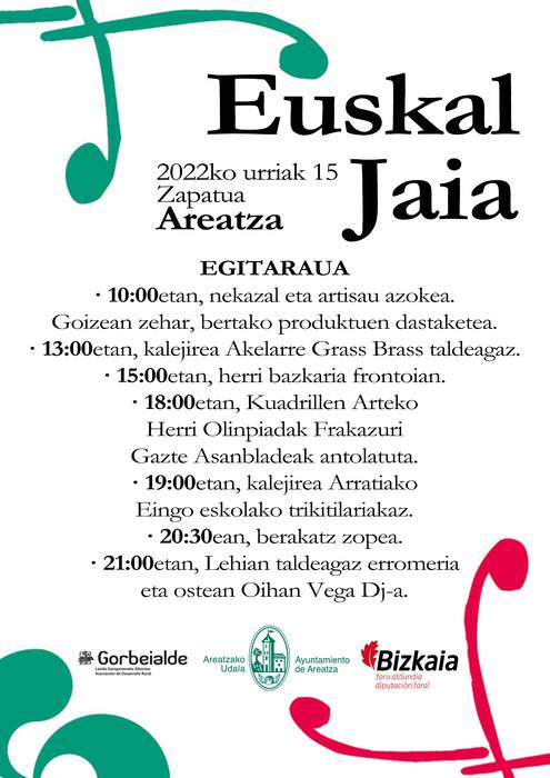 Areatzako Euskal Jaia