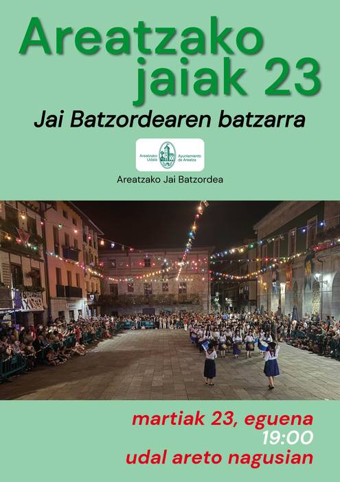 Jai Batzordearen batzarra