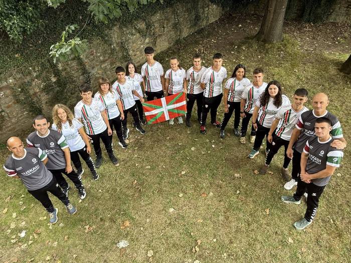 Malen Lamadrid eta Dorkaitz Meabe dominaz beteta bueltau dira Belgikatik
