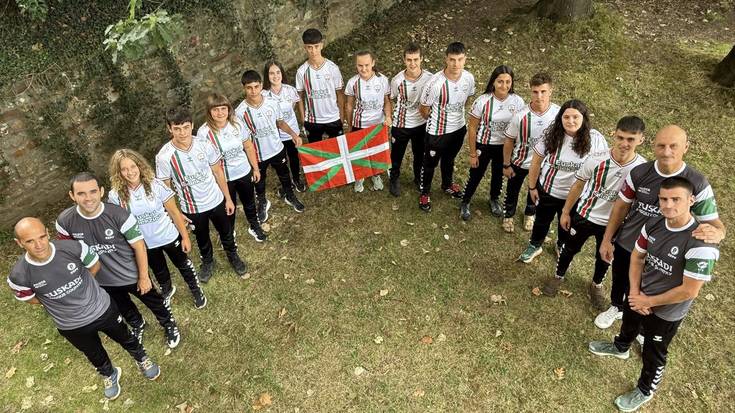 Malen Lamadrid eta Dorkaitz Meabe dominaz beteta bueltau dira Belgikatik