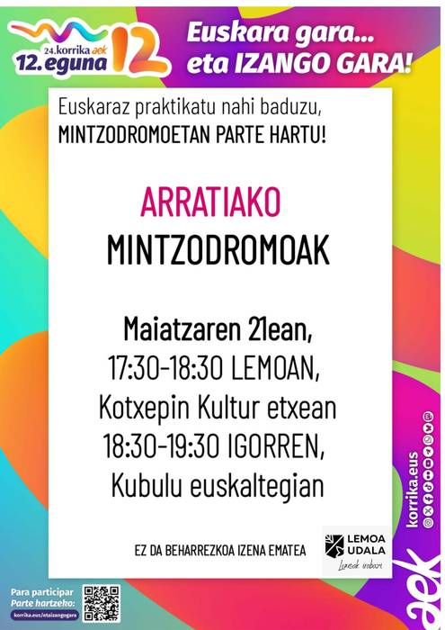 Arratiako Mintzodromoa