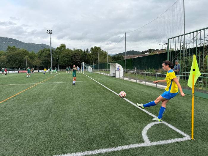 Euskal Herria Kopako lehen partidua galdu dau andrazkoen Arratia Ak