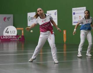 Amaia Aldai lau t'erdiko finalera