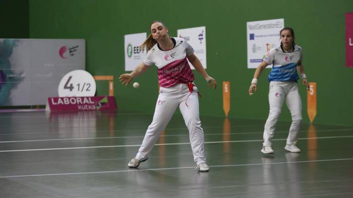 Amaia Aldai lau t'erdiko finalera