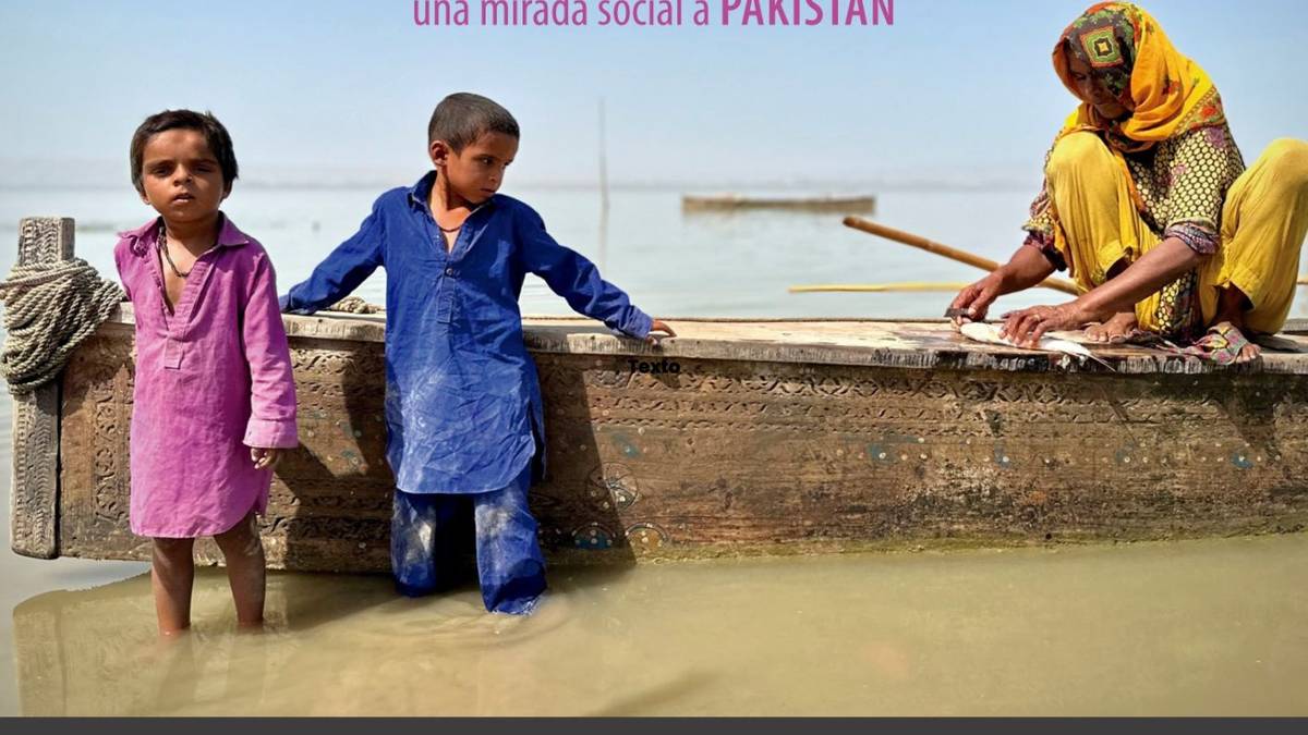 'Indusen ibaibideak: Himalaiatik Karatxira, begirada sozial bat Pakistanera' erakusketea