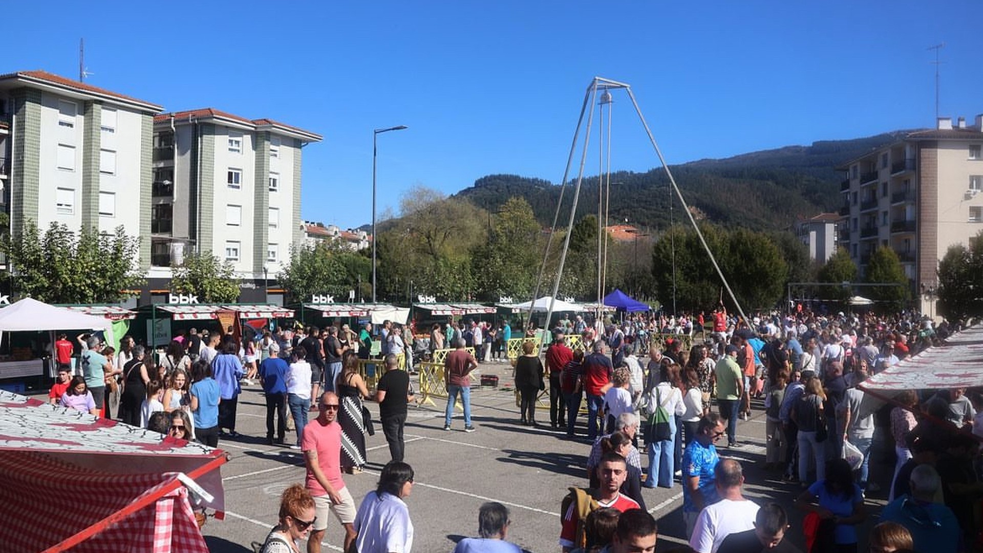 XLVI. Garbeko Azokea ospatuko dabe Igorren