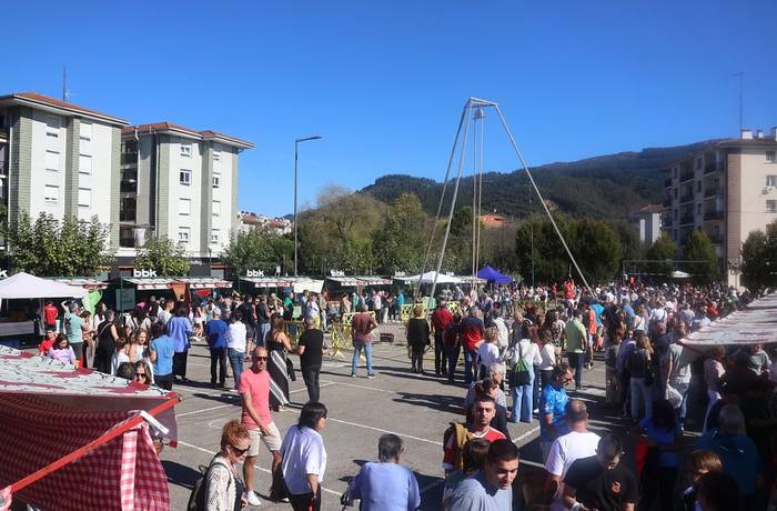 Domekan egingo da Garbeko XLV. Azokea