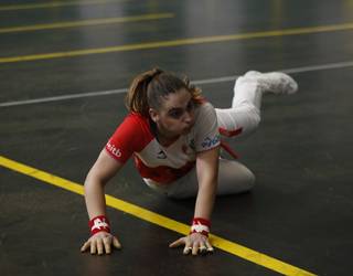 Amaia Aldai Udako Torneoko urrezko fasean