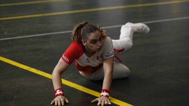 Amaia Aldai Udako Torneoko urrezko fasean