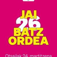 Jai Batzordearen batzarra Areatzan