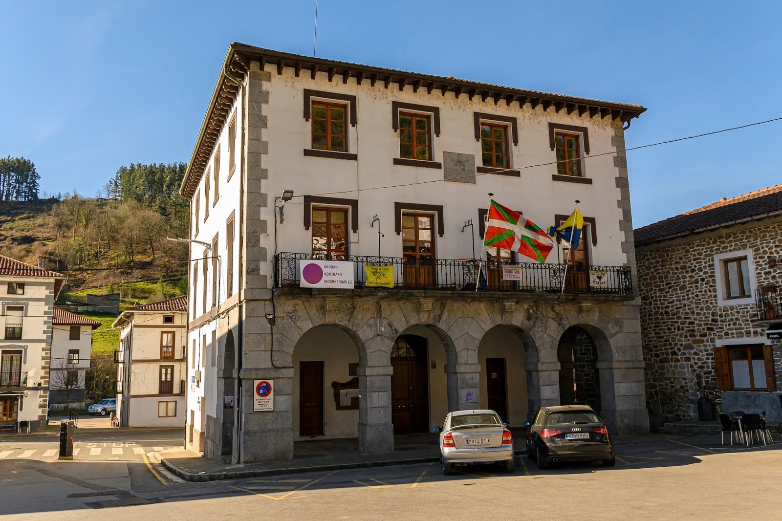Espazio barriaren aurkezpena Diman
