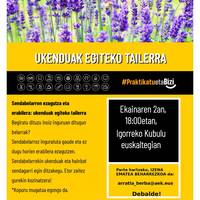 Berbalagunen tailerra Igorren