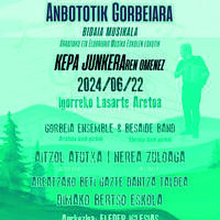 'Anbototik Gorbeiara' bidaia musikala