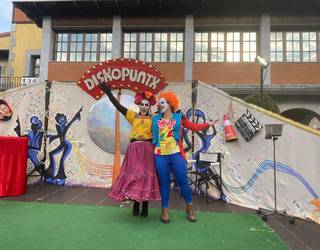 ‘Diskopuntx’ familia antzerkia Lemoan