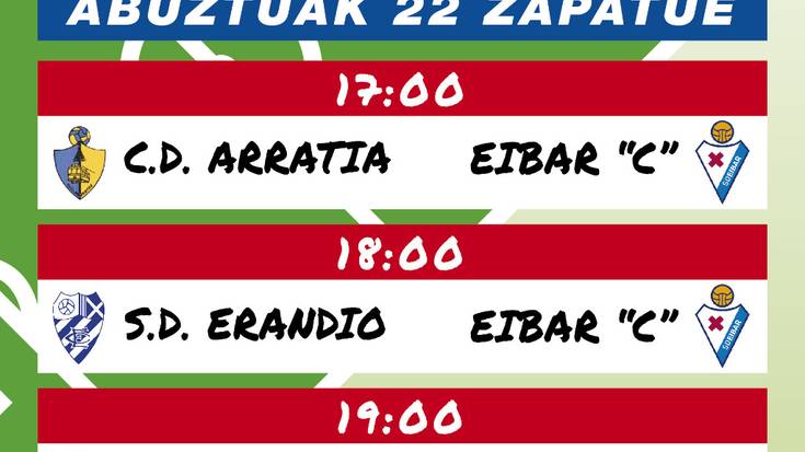 Futbola. XXXVIII. Igorre Saria