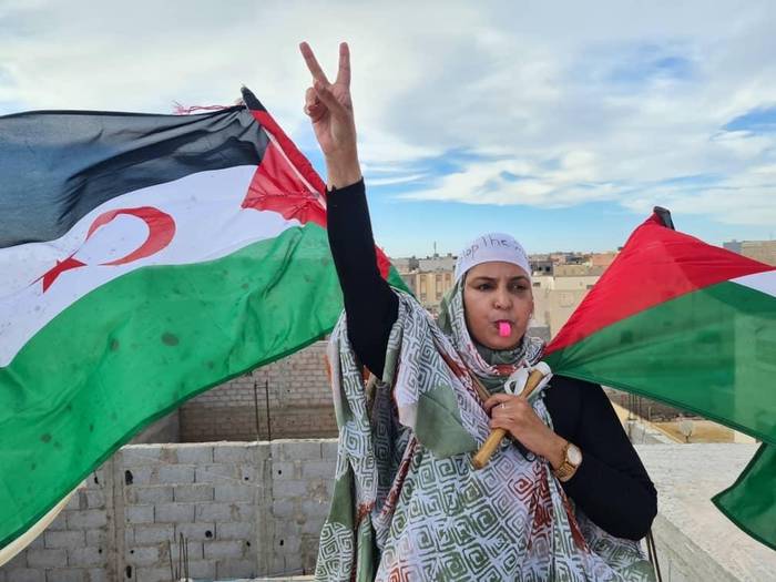 Sultana Jaya omentzeko alkartasun jaia antolatu dau Arratiako saharar komunidadeak Kiñun