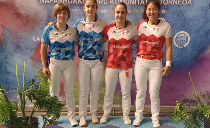 Amaia Aldai San Fermin Torneoko finaletik kanpo geratu da
