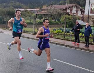 Igorrekoak irabazle Arratiako 44. Maratoi Txikian