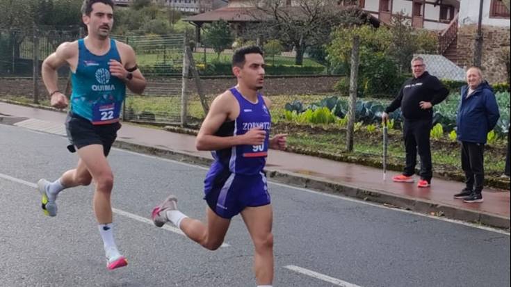 Igorrekoak irabazle Arratiako 44. Maratoi Txikian