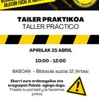 Tailer praktikoa Basoan