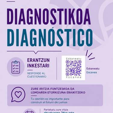 Lemoako diagnotikoan parte hartzeako epea zabalik