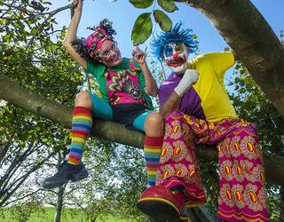 Porrotx, Marimotots, Pupu eta Lore izango dira bihar Zeberion