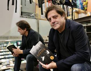 Josu Goikoetxearen ‘Lakioa’ bagileko Arteako Irakurleen Txokoan