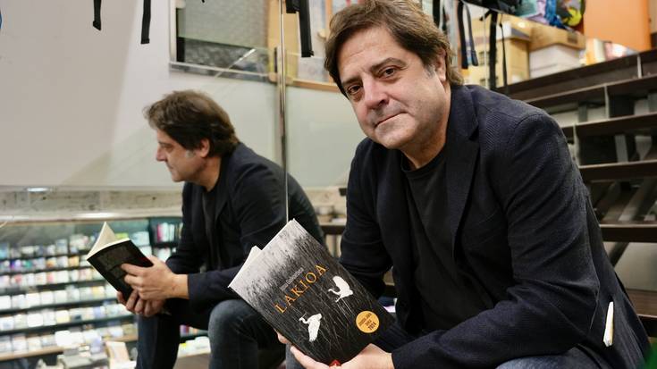 Josu Goikoetxearen ‘Lakioa’ bagileko Arteako Irakurleen Txokoan