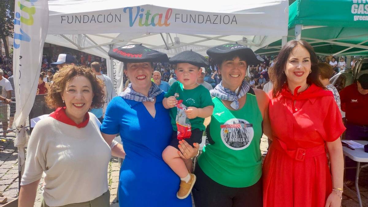 Arabako Trontza Txapelketea irabazi dau Ruth Linazak