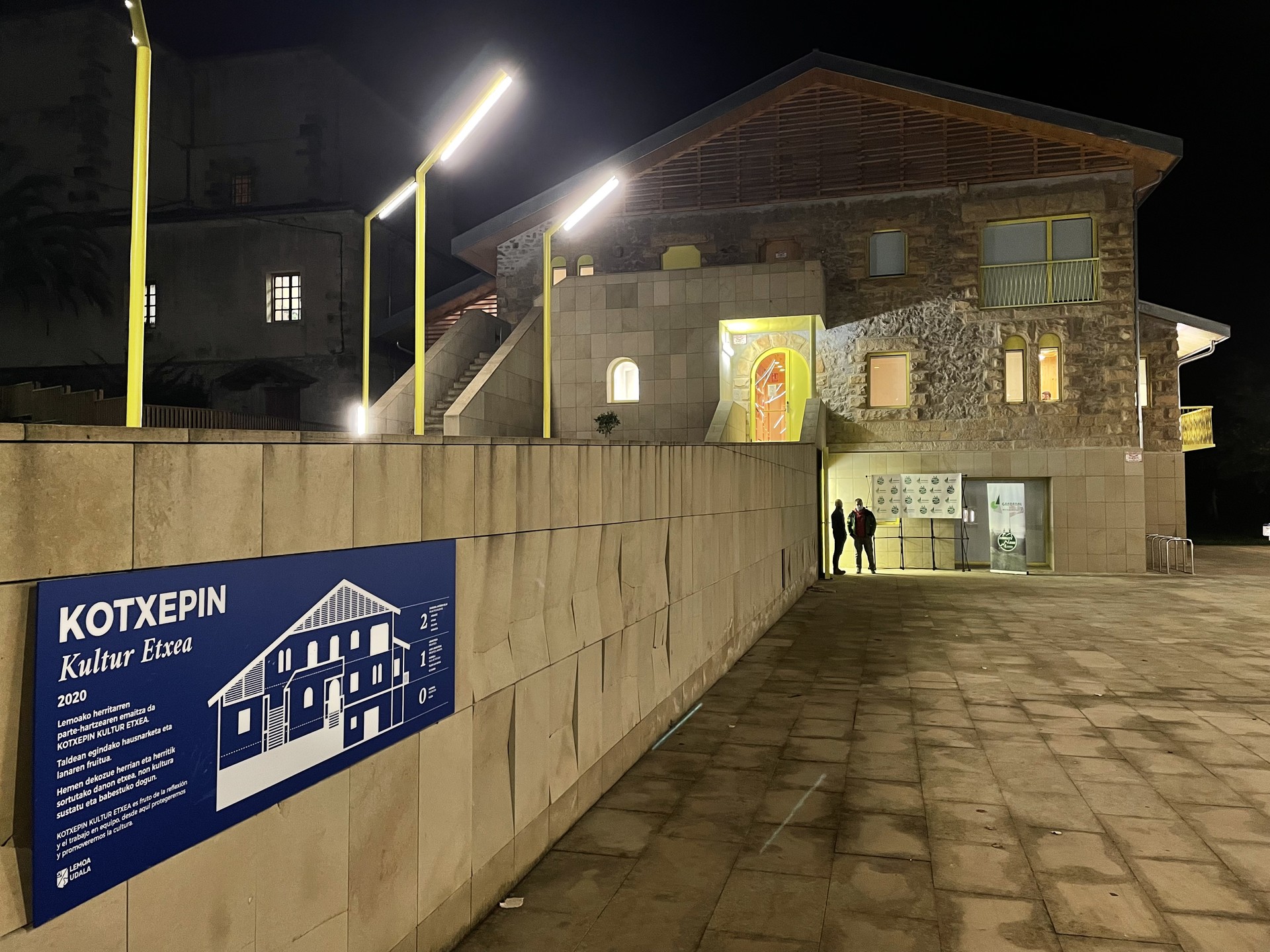 'Ipuin kuttunak' kontauko dauz Amaia Fernandezek Lemoan
