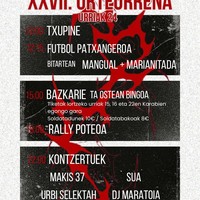 Karabie Gaztetxearen XXVII. urteurrena