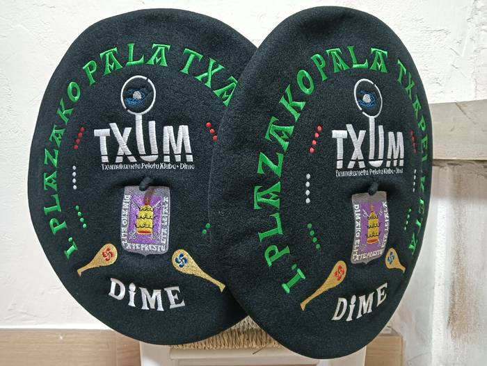 Gaur jokatuko dira Txumuluxuetako Pala Txapelketearen atzen partiduak