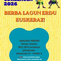 Dimako udaleku irekietarako izen-emotea