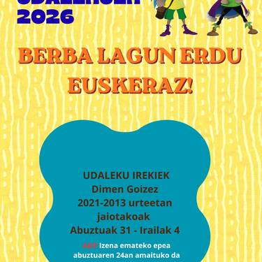Dimako udaleku irekietarako izen-emotea