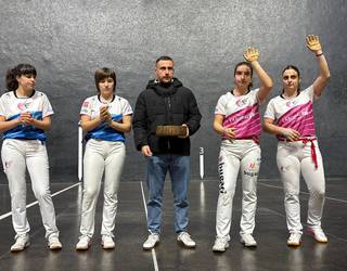 Ligaxkako bosgarren partidua irabazi eben Aldai eta Arrillagak