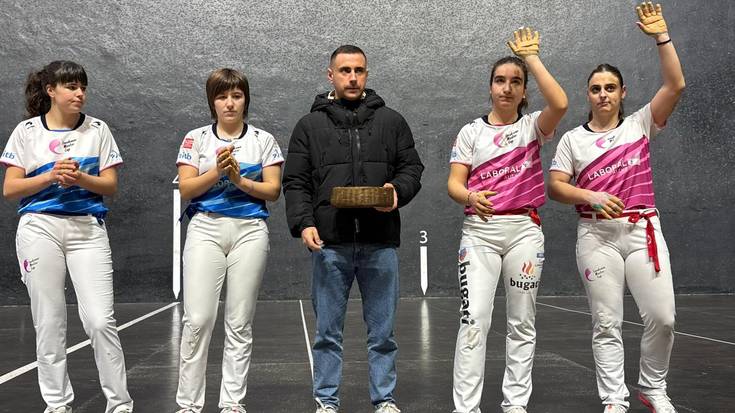 Ligaxkako bosgarren partidua irabazi eben Aldai eta Arrillagak