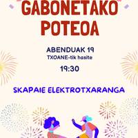 Gabonetako poteoa Lemoan