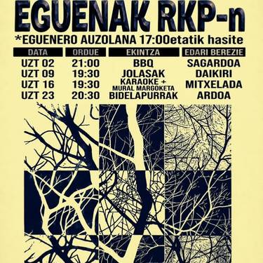 Auzolana Kiñu Gaztetxean