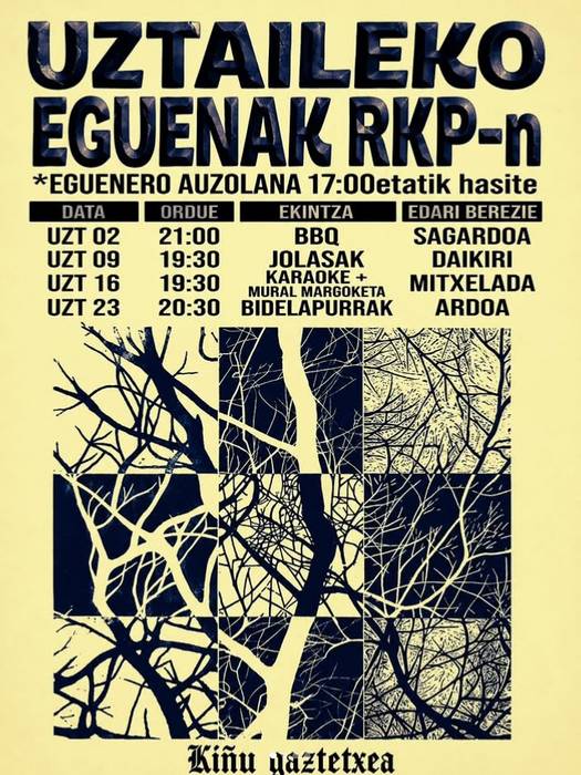Auzolana Kiñu Gaztetxean