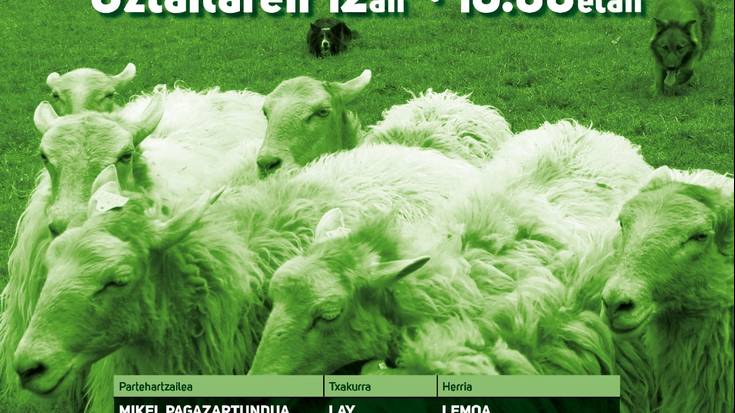 Artzai Txakurren Bizkaiko Txapelketea