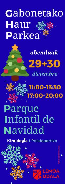 Umeen Gabonetako Parkea