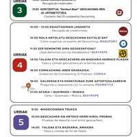 Geocoaching Arantzazun