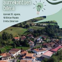 Aurrekontuetako batzarra